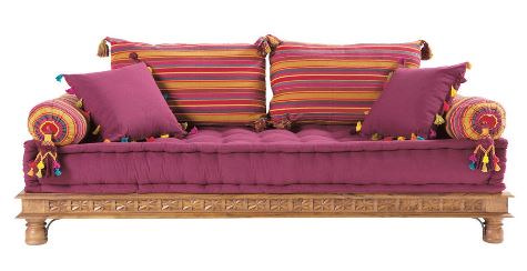 Sofa Casablanca rental in Milan Italy